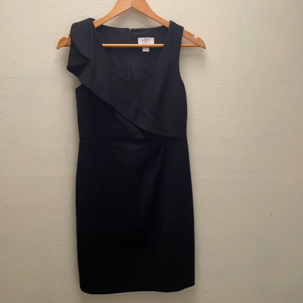 Little Black Dress Ann Taylor Loft Petites Size 0